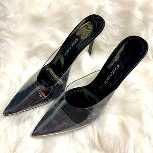 Jessica Rich So Bossy Slide Heels